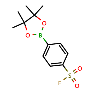 4-(4,4,5,5-Tetramethyl-1,3,2-dioxaborolan-2-yl)benzenesulfonyl fluoride