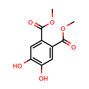 Chemical structure of Dimethyl 4,5-dihydroxyphthalate , CAS 66323-03-3, AChemBlock X197197