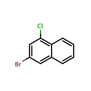 3-Bromo-1-chloronaphthalene