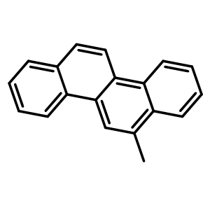 Chemical structure of 6-Methylchrysene , CAS 1705-85-7, AChemBlock X197217
