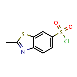 2-Methylbenzo[d]thiazole-6-sulfonyl chloride