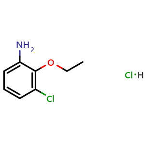 3-Chloro-2-ethoxyaniline hydrochloride