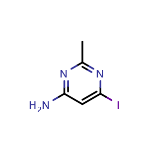 6-Iodo-2-methylpyrimidin-4-amine