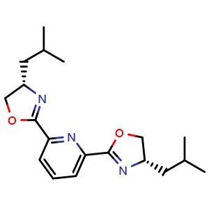 2,6-Bis((S)-4-isobutyl-4,5-dihydrooxazol-2-yl)pyridine