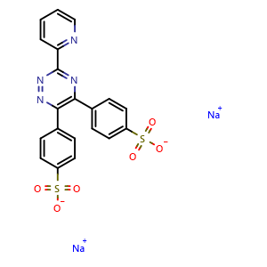 Chemical structure of Ferrozine , CAS 69898-45-9, AChemBlock X197322