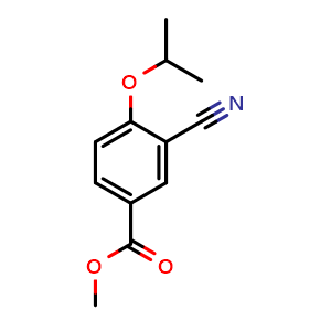 Methyl 3-cyano-4-isopropoxybenzoate