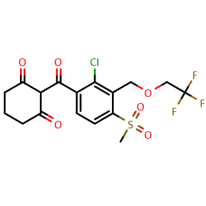 Chemical structure of Tembotrione , CAS 335104-84-2, AChemBlock X197335