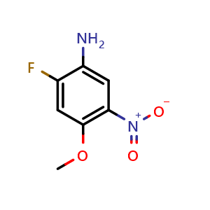 2-Fluoro-4-methoxy-5-nitroaniline