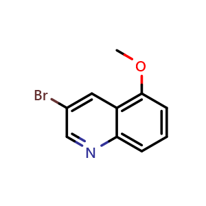 3-Bromo-5-methoxyquinoline