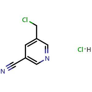 5-(Chloromethyl)nicotinonitrile hydrochloride