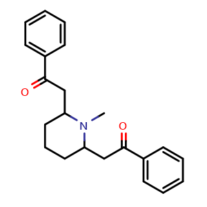 Chemical structure of Lobelanine , CAS 579-21-5, AChemBlock X197367
