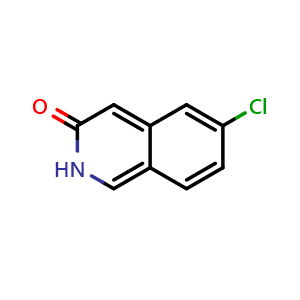 6-Chloroisoquinolin-3(2H)-one