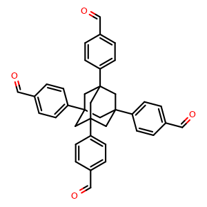 1,3,5,7-tetrakis(4-formylphenyl)adamantane