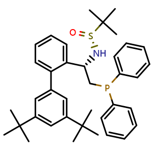 [S(R)]-N-[(1S)-1-[3',5'-Bis(1,1-dimethylethyl)[1,1'-biphenyl]-2-yl]-2-(diphenylphosphino)ethyl]-2-methyl-2-propanesulfinamide