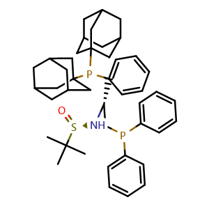 [S(R)]-N-[(1S)-2-(Diphenylphosphino)-1-[1-(diadamantanphosphanyl)phenyl]ethyl]-2-methyl-2-propanesulfinamide