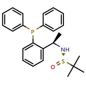 [S(R)]-N-[(1R)-1-[2-(Diphenylphosphino)phenyl]ethyl]-2-methyl-2-propanesulfinamide