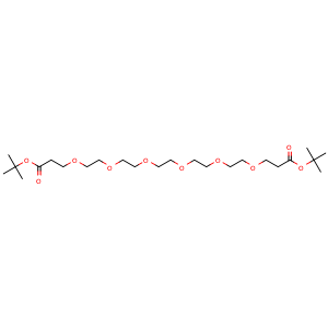 Bis-PEG6-t-butyl ester