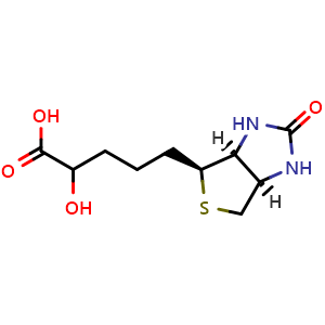 Chemical structure of D-Biotinol , CAS 53906-36-8, AChemBlock X197463
