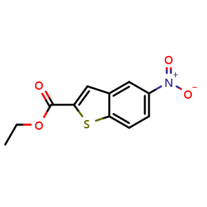 Ethyl 5-nitrobenzo[b]thiophene-2-carboxylate