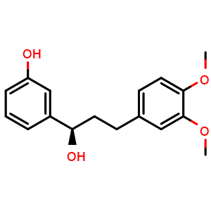 (R)-3-(3-(3,4-Dimethoxyphenyl)-1-hydroxypropyl)phenol