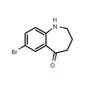 7-Bromo-1,2,3,4-tetrahydro-5H-benzo[b]azepin-5-one