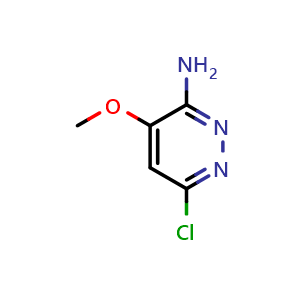 6-Chloro-4-methoxypyridazin-3-amine