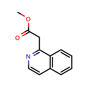 Methyl 2-(isoquinolin-1-yl)acetate