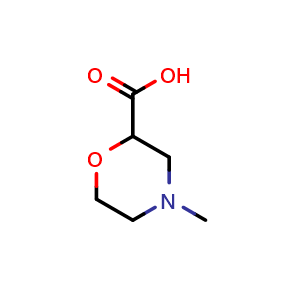 4-Methylmorpholine-2-carboxylic acid