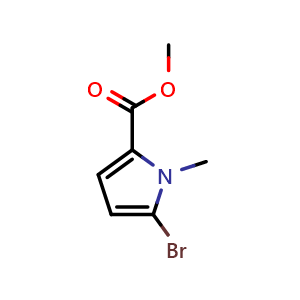 Methyl 5-bromo-1-methyl-1H-pyrrole-2-carboxylate
