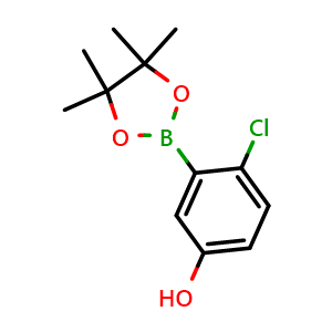 4-Chloro-3-(4,4,5,5-tetramethyl-1,3,2-dioxaborolan-2-yl)phenol