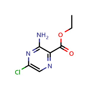 Ethyl 3-amino-5-chloropyrazine-2-carboxylate