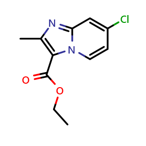 Ethyl 7-chloro-2-methylimidazo[1,2-a]pyridine-3-carboxylate