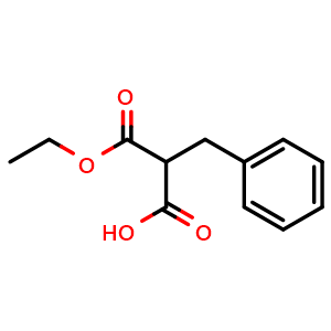 2-Benzyl-3-ethoxy-3-oxopropanoic acid