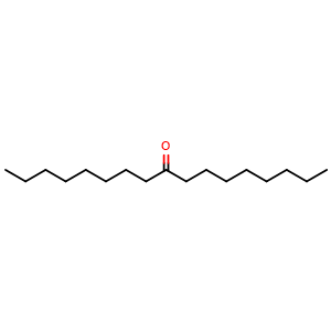 Chemical structure of 9-Heptadecanone , CAS 540-08-9, AChemBlock X197639