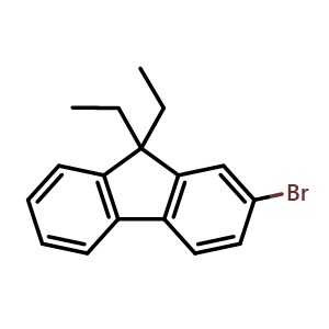 2-Bromo-9,9-diethyl-9H-fluorene