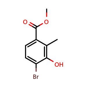 Methyl 4-bromo-3-hydroxy-2-methylbenzoate