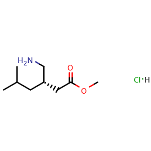 (S)-Methyl 3-(aminomethyl)-5-methylhexanoate hydrochloride