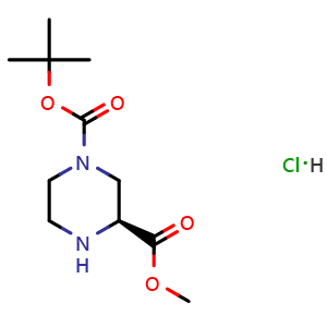 (S)-1-tert-Butyl 3-methyl piperazine-1,3-dicarboxylate hydrochloride