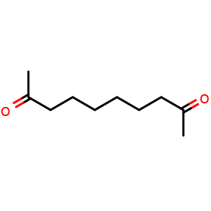 Chemical structure of Decane-2,9-dione , CAS 16538-91-3, AChemBlock X197788