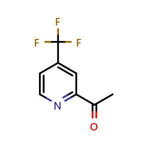 1-(4-(Trifluoromethyl)pyridin-2-yl)ethanone
