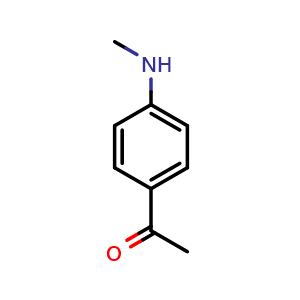 1-(4-(Methylamino)phenyl)ethanone