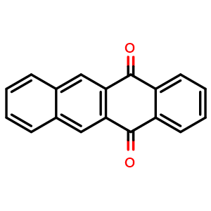 Chemical structure of 5,12-Naphthacenequinone , CAS 1090-13-7, AChemBlock X197837