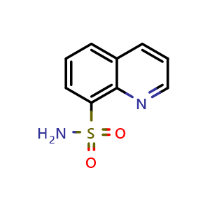 Chemical structure of Quinoline-8-sulfonamide , CAS 35203-91-9, AChemBlock X197852