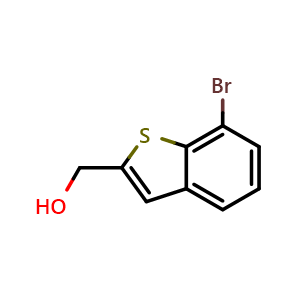 (7-Bromobenzo[b]thiophen-2-yl)methanol