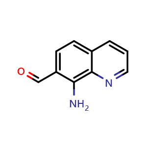 8-Aminoquinoline-7-carbaldehyde