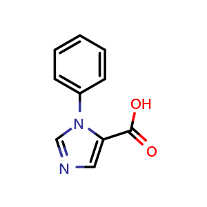 1-Phenyl-1H-imidazole-5-carboxylic acid