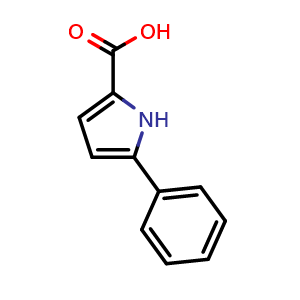5-Phenyl-1H-pyrrole-2-carboxylic acid