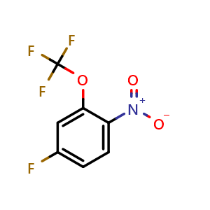4-Fluoro-1-nitro-2-(trifluoromethoxy)benzene
