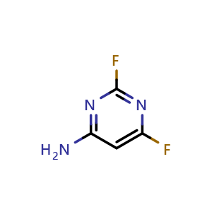2,6-Difluoropyrimidin-4-amine