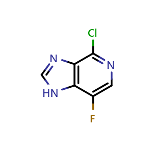 4-Chloro-7-fluoro-1H-imidazo[4,5-c]pyridine